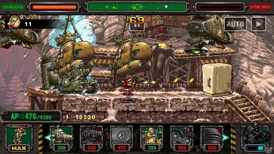 iOS/Android「メタルスラッグ ディフェンス」サバイバルイベント「戦場のメルティ・クリスマス」が開催の画像3