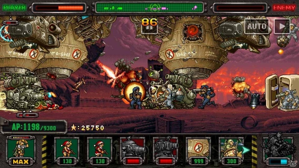 iOS/Android「メタルスラッグ ディフェンス」サバイバルイベント「戦場のメルティ・クリスマス」が開催の画像5