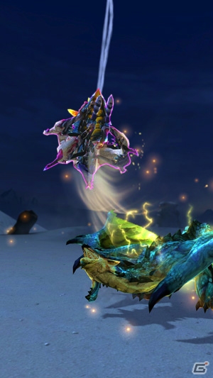 AC「モンスターハンター スピリッツ」過去弾のトモが使用可能に！新モンスター＆アイルーも参戦する「03弾 風をまとう古龍」が稼働開始の画像19
