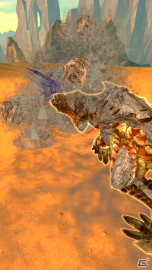 AC「モンスターハンター スピリッツ」過去弾のトモが使用可能に！新モンスター＆アイルーも参戦する「03弾 風をまとう古龍」が稼働開始の画像7