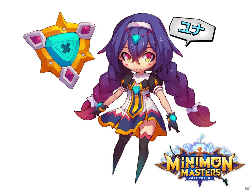iOS/Android「ミニモンマスターズ」3次アップデート「疾走の始まり－ギルドレイド」が12月18日に実施！新キャラも登場の画像3
