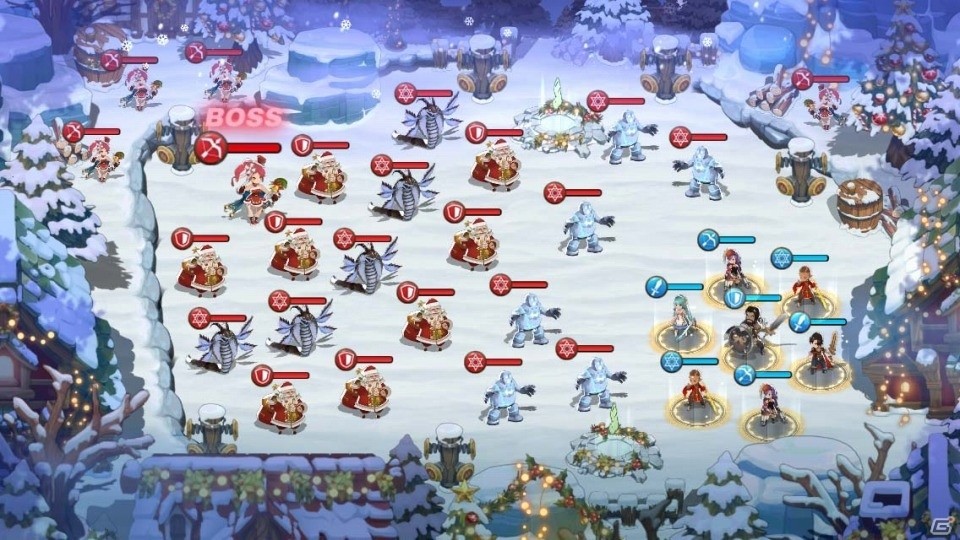 iOS/Android「フィンガーナイツ」クリスマスが到来！キュートな新英雄騎士「ノエル」「サンタクロース」が手に入るイベントがスタートの画像3