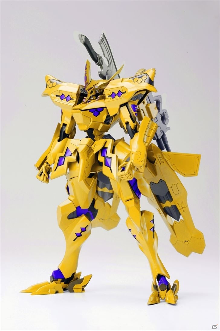 「マブラヴ オルタネイティヴ トータル・イクリプス」武御雷 Type-00F 篁唯依機 Ver.1.5のプラモデルが2016年4月に発売の画像2