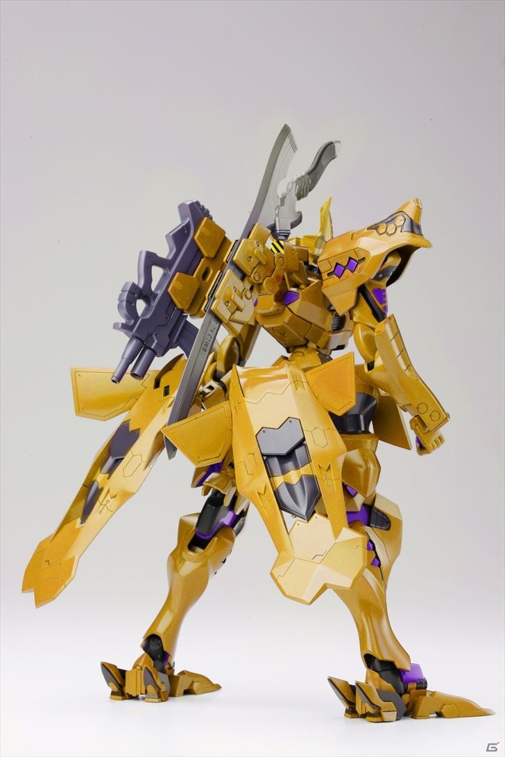 「マブラヴ オルタネイティヴ トータル・イクリプス」武御雷 Type-00F 篁唯依機 Ver.1.5のプラモデルが2016年4月に発売の画像3