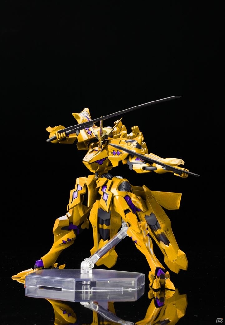 「マブラヴ オルタネイティヴ トータル・イクリプス」武御雷 Type-00F 篁唯依機 Ver.1.5のプラモデルが2016年4月に発売の画像5
