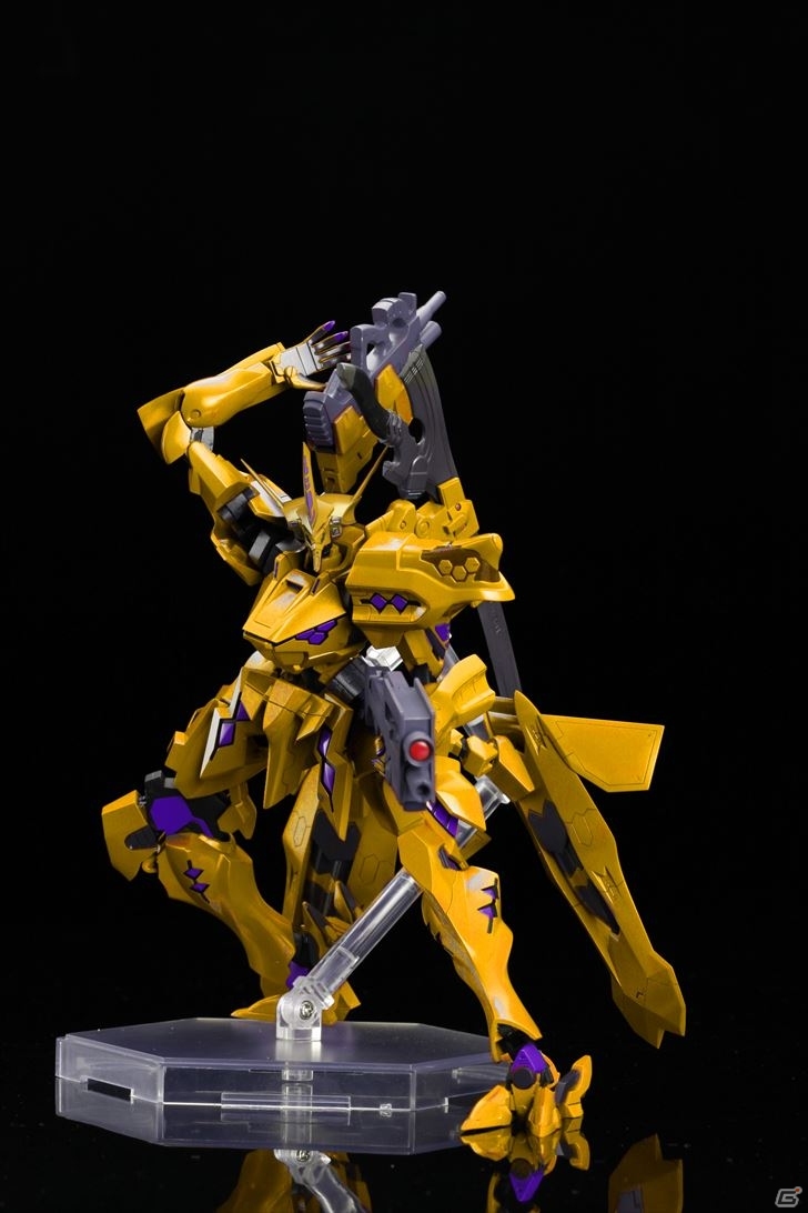 「マブラヴ オルタネイティヴ トータル・イクリプス」武御雷 Type-00F 篁唯依機 Ver.1.5のプラモデルが2016年4月に発売の画像6