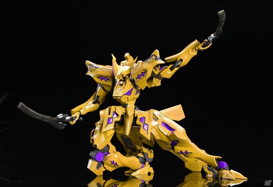 「マブラヴ オルタネイティヴ トータル・イクリプス」武御雷 Type-00F 篁唯依機 Ver.1.5のプラモデルが2016年4月に発売の画像7
