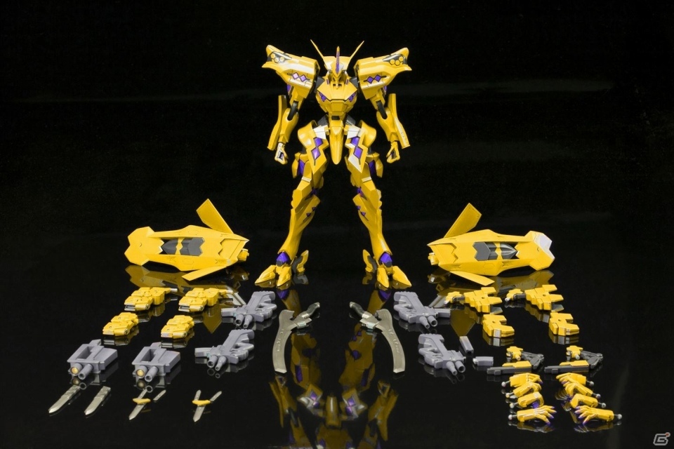 「マブラヴ オルタネイティヴ トータル・イクリプス」武御雷 Type-00F 篁唯依機 Ver.1.5のプラモデルが2016年4月に発売の画像8