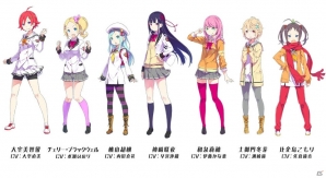 罪娘プロジェクトの正式名称が「放課後ガールズトライブ」に決定！制作陣やキャラクターボイス情報が公開にの画像2