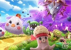 多彩なたべもの動物たちが登場するiOS/Android「くっつきパズル ピコ」の事前登録が開始！の画像4