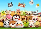 多彩なたべもの動物たちが登場するiOS/Android「くっつきパズル ピコ」の事前登録が開始！
