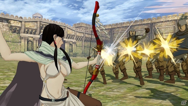 PS4/PS3「アルスラーン戦記×無双」3週分のDLC情報を紹介―限定新武器が手に入るシナリオも登場！の画像32