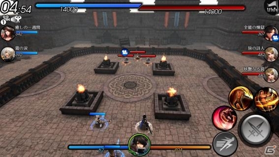 iOS/Android「EMPIRE IN THE STORM」3vs3のチーム対戦型コンテンツ「天上アリーナ」が実装！新英雄・ミリィも12月18日に登場の画像3