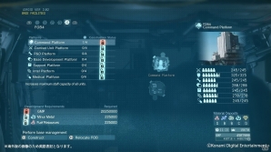 「METAL GEAR SOLID V: THE PHANTOM PAIN」前線基地FOBの警備・カスタマイズ要素を追加するアップデート「Ver.1.02」が配信の画像14