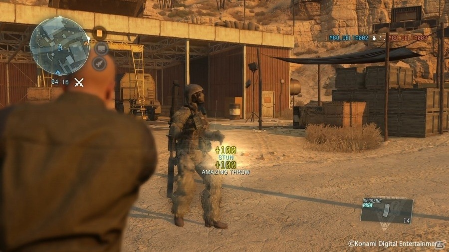 「METAL GEAR SOLID V: THE PHANTOM PAIN」前線基地FOBの警備・カスタマイズ要素を追加するアップデート「Ver.1.02」が配信の画像26
