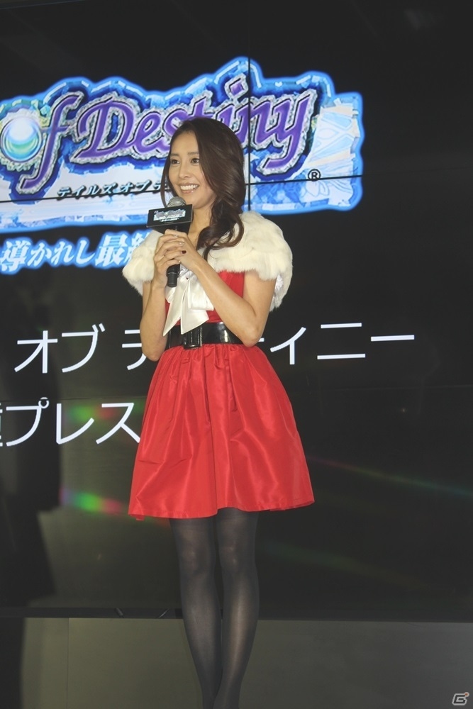 熊切あさ美さんがディムロスを片手に絶叫！？「CRテイルズ オブ デスティニー～剣に導かれし最終決戦～」新機種発表会レポートの画像4