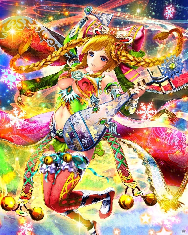 iOS/Android「軍勢RPG 蒼の三国志」期間限定の猛将召喚・姫召喚が登場！新SSの月英・大喬は特別仕様にの画像4