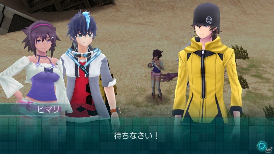 PS Vita「デジモンワールド -next 0rder-」物語のカギを握る黒い