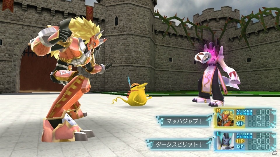 PS Vita「デジモンワールド -next 0rder-」物語のカギを握る黒いニット帽の男の正体とは…？アグニモンの参戦も明らかにの画像12