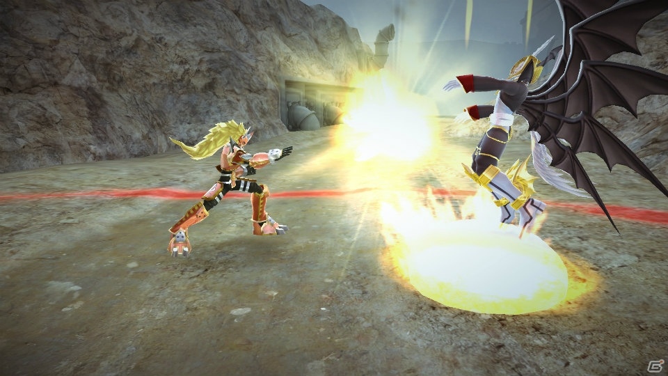 PS Vita「デジモンワールド -next 0rder-」物語のカギを握る黒いニット帽の男の正体とは…？アグニモンの参戦も明らかにの画像14
