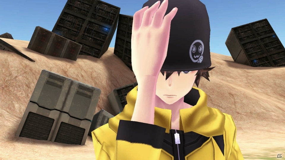 PS Vita「デジモンワールド -next 0rder-」物語のカギを握る黒いニット帽の男の正体とは…？アグニモンの参戦も明らかにの画像2