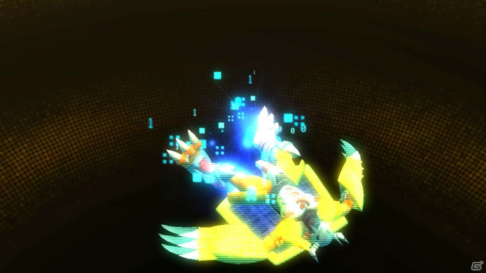 PS Vita「デジモンワールド -next 0rder-」物語のカギを握る黒いニット帽の男の正体とは…？アグニモンの参戦も明らかにの画像7