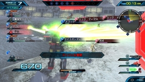 PS Vita「機動戦士ガンダム エクストリームバーサスフォース」シャンブロやサイコガンダムなど巨大MAと共闘可能に！の画像8
