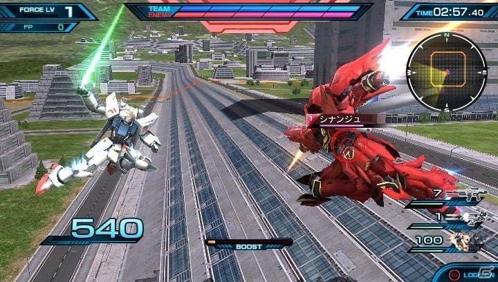 PS Vita「機動戦士ガンダム エクストリームバーサスフォース」シャンブロやサイコガンダムなど巨大MAと共闘可能に！の画像11