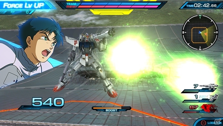 PS Vita「機動戦士ガンダム エクストリームバーサスフォース」シャンブロやサイコガンダムなど巨大MAと共闘可能に！の画像15