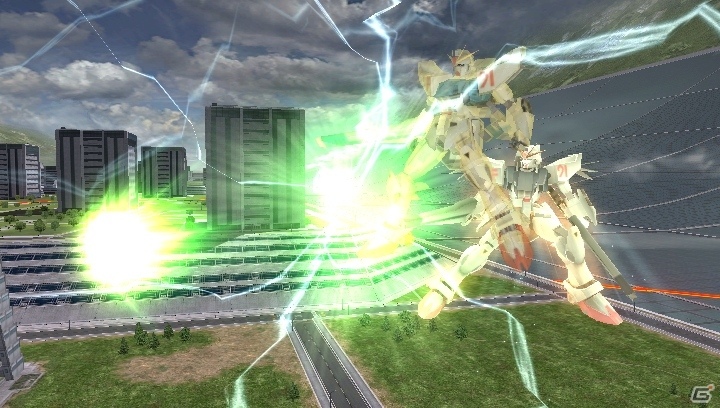 PS Vita「機動戦士ガンダム エクストリームバーサスフォース」シャンブロやサイコガンダムなど巨大MAと共闘可能に！の画像16
