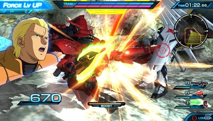 PS Vita「機動戦士ガンダム エクストリームバーサスフォース」シャンブロやサイコガンダムなど巨大MAと共闘可能に！の画像19