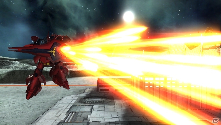 PS Vita「機動戦士ガンダム エクストリームバーサスフォース」シャンブロやサイコガンダムなど巨大MAと共闘可能に！の画像20