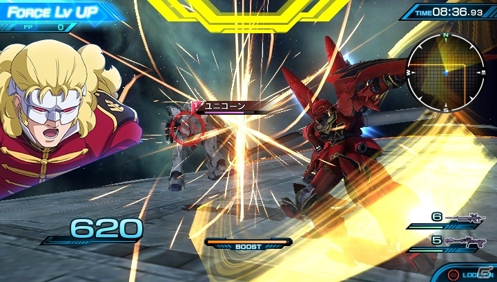 PS Vita「機動戦士ガンダム エクストリームバーサスフォース」シャンブロやサイコガンダムなど巨大MAと共闘可能に！の画像23