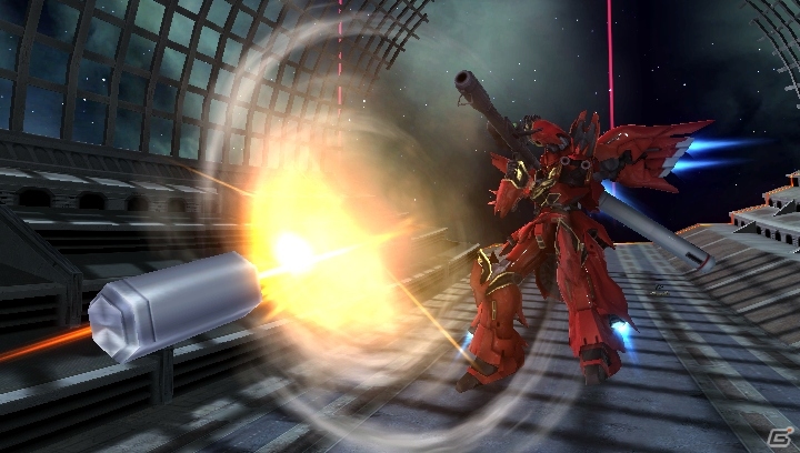 PS Vita「機動戦士ガンダム エクストリームバーサスフォース」シャンブロやサイコガンダムなど巨大MAと共闘可能に！の画像24