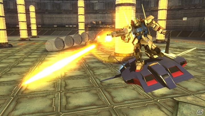 PS Vita「機動戦士ガンダム エクストリームバーサスフォース」シャンブロやサイコガンダムなど巨大MAと共闘可能に！の画像28