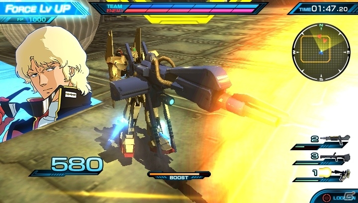 PS Vita「機動戦士ガンダム エクストリームバーサスフォース」シャンブロやサイコガンダムなど巨大MAと共闘可能に！の画像29