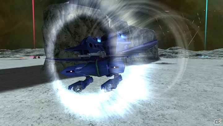 PS Vita「機動戦士ガンダム エクストリームバーサスフォース」シャンブロやサイコガンダムなど巨大MAと共闘可能に！の画像32