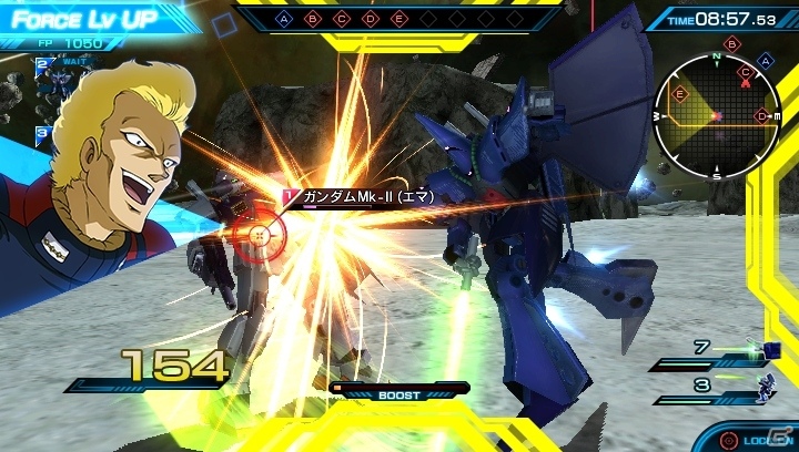 PS Vita「機動戦士ガンダム エクストリームバーサスフォース」シャンブロやサイコガンダムなど巨大MAと共闘可能に！の画像33