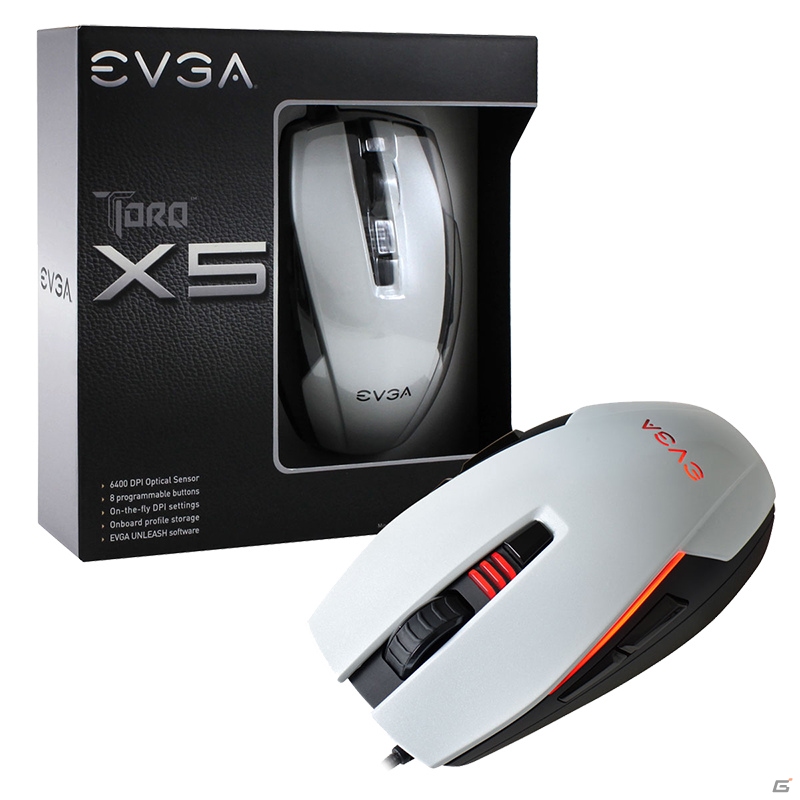 EVGA、新型SLIブリッジ＆カーボンファイバーボディのゲーミングマウス「TORQ X10 Carbon」など計8製品を12月25日より発売の画像11