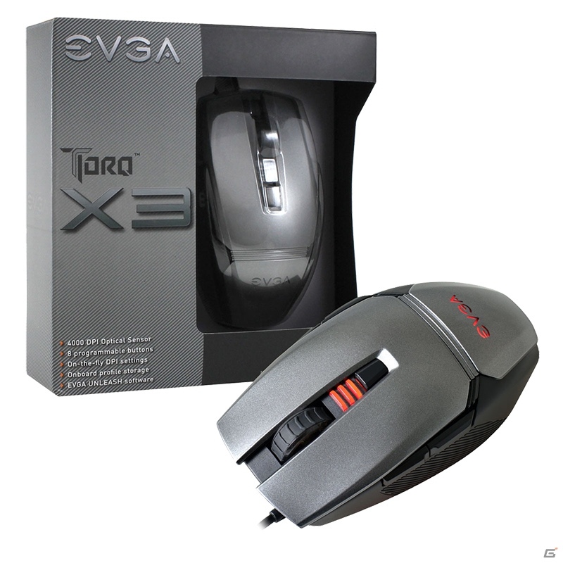 EVGA、新型SLIブリッジ＆カーボンファイバーボディのゲーミングマウス「TORQ X10 Carbon」など計8製品を12月25日より発売の画像14