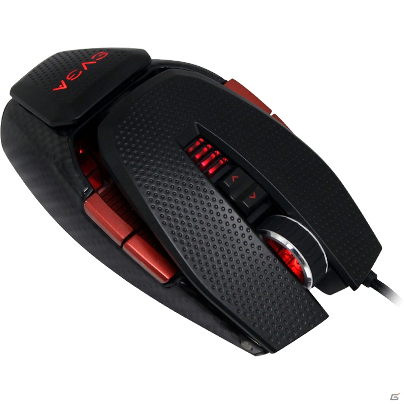 EVGA、新型SLIブリッジ＆カーボンファイバーボディのゲーミングマウス「TORQ X10 Carbon」など計8製品を12月25日より発売の画像6