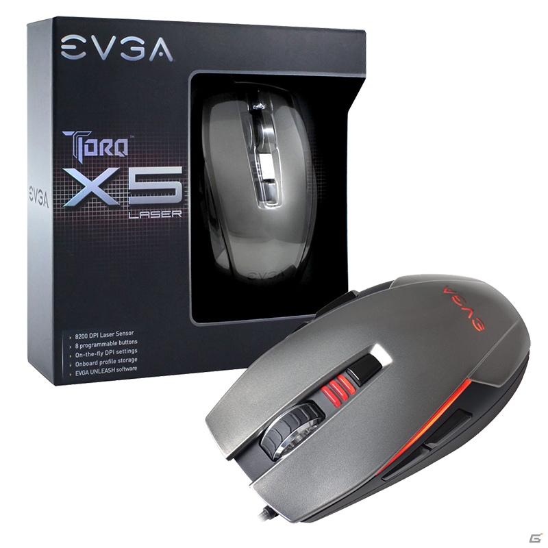 EVGA、新型SLIブリッジ＆カーボンファイバーボディのゲーミングマウス「TORQ X10 Carbon」など計8製品を12月25日より発売の画像8