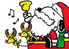 iOS/Android「スヌーピー ドロップス」サンタ姿のスヌーピーがゲットできるイベント「クリスマストレジャー」が開催！