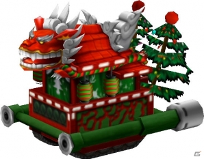 iOS/Android「METAL MAX FIREWORKS」クリスマス仕様の新シャシー「山車」が異次元ガチャに登場！の画像2