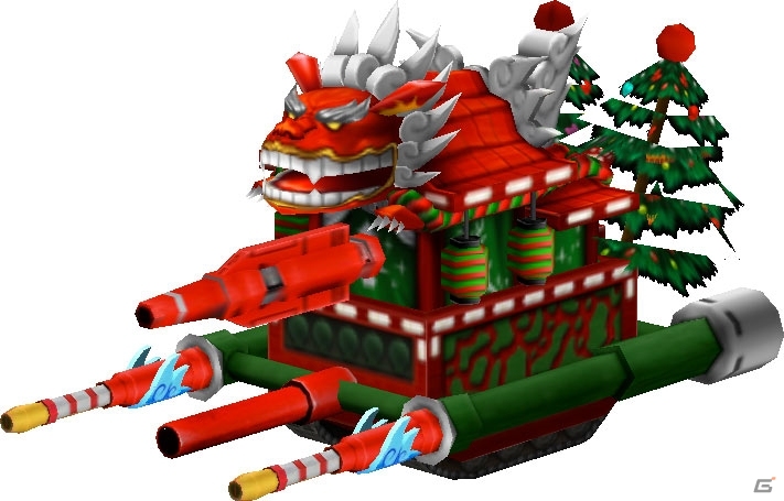 iOS/Android「METAL MAX FIREWORKS」クリスマス仕様の新シャシー「山車」が異次元ガチャに登場！の画像6