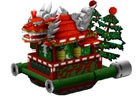 iOS/Android「METAL MAX FIREWORKS」クリスマス仕様の新シャシー「山車」が異次元ガチャに登場！