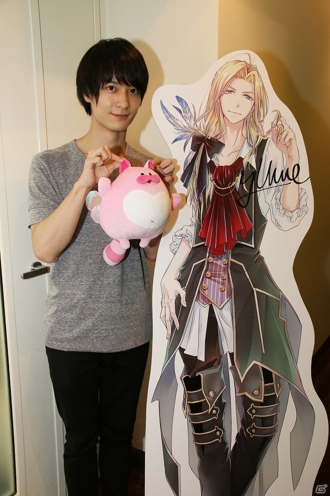 iOS/Android「DAME×PRINCE」ヴィーノ役の梅原裕一郎さんとリュゼ役の斉藤壮馬さんへのインタビューが公開！の画像2