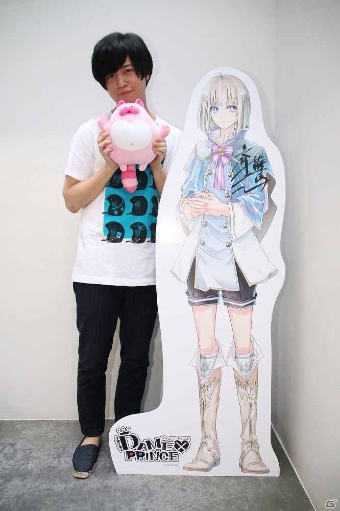 iOS/Android「DAME×PRINCE」ヴィーノ役の梅原裕一郎さんとリュゼ役の斉藤壮馬さんへのインタビューが公開！の画像3