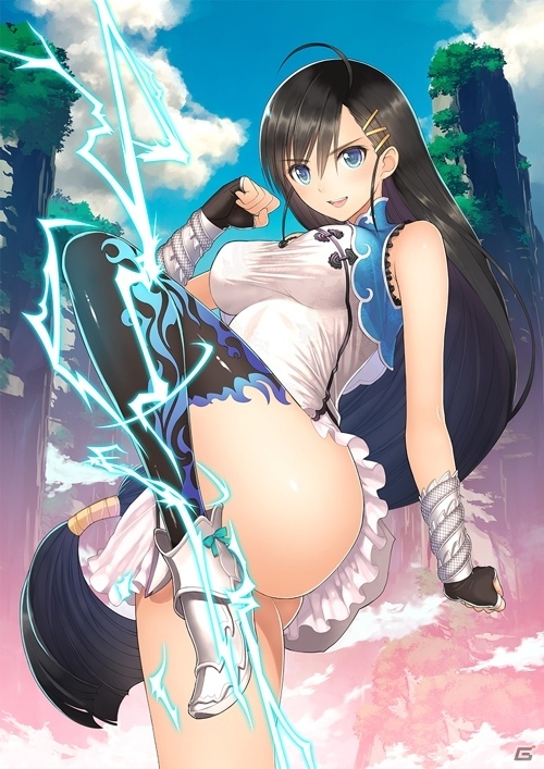 PS Vita「チェインクロニクルV～絆の新大陸～」にて「ブレードアークス from シャイニングEX」コラボが開催の画像1