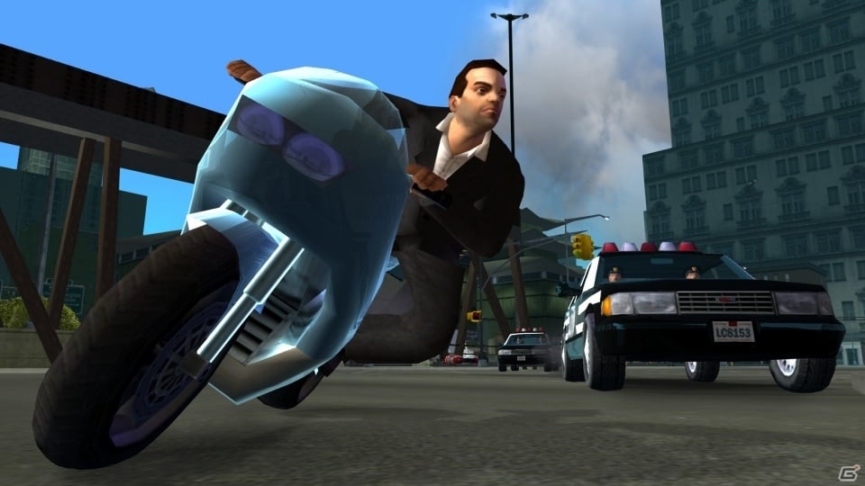 スマートフォンでgta Ios版 グランド セフト オート リバティーシティ ストーリーズ が配信開始 ゲーム情報サイト Gamer